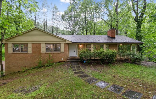 Large home on corner lot in Chesterbrook Woods, just minutes from Chain Bridge!