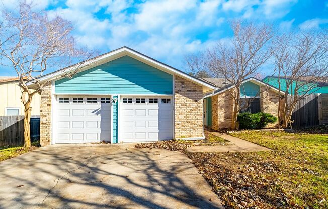 Beautiful 3 bedroom Home in North Austin!!