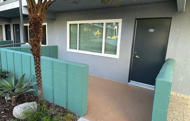 Studio, 1 bath, 595 sqft, $1,995, Unit 108