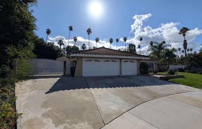 Single-Story home on cul-de-sac in Victoria Neighborhood Available for Lease