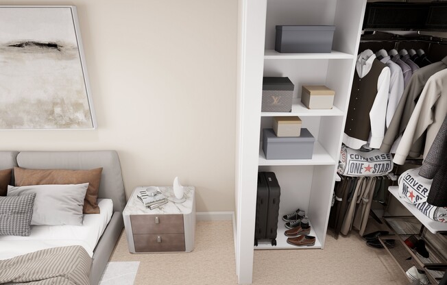 1 bed, 1 bath, 678 sqft, $1,236