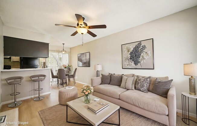 Welcome to The Riley Apartments, where modern comfort meets stylish living. Enjoy spacious layouts, elegant finishes, and a vibrant community atmosphere. Don't miss your chance to call this home—schedule a tour today!