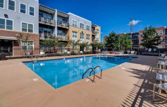 Swimming Pool With Relaxing Sundecks at Heritage at Oakley Square, Cincinnati, OH, 45209