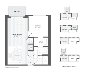 1 bed, 1 bath, 762 sqft, $2,489