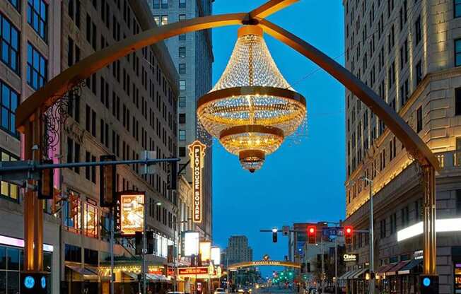 Vibrant and Active Neighborhood at The Residences At Hanna Apartments, Cleveland