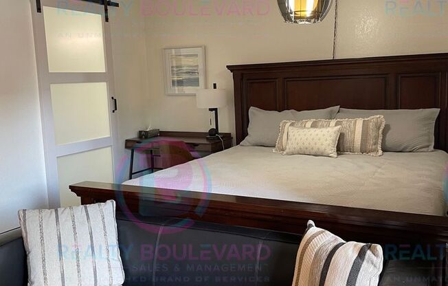 Fully Furnished Studio Near Virginia Lake | All Utilities & WiFi Included | $1,400/Month