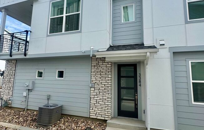NEW construction 3 bedroom luxury townhome
