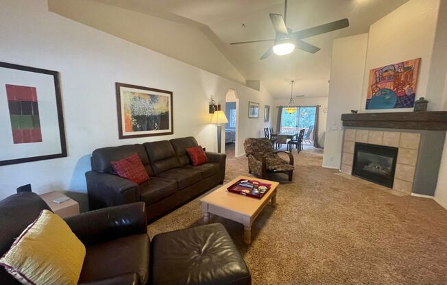 Fully Furnished West-Flagstaff House (Aspen Trails)- 3 Bed, 2 Bath Home -Students & Dogs OK! Avail. Now!