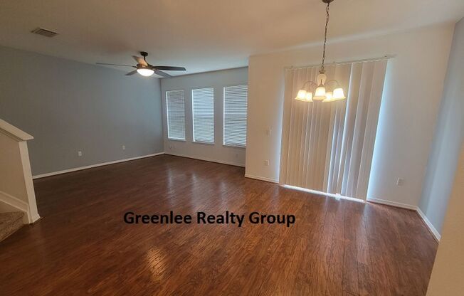 Beautiful 2-Story 3 Bedroom/2.5 Bathroom Townhome with a 2 Car Garage in a Gated Community- Water/Sewer, Trash and Lawn Included!!