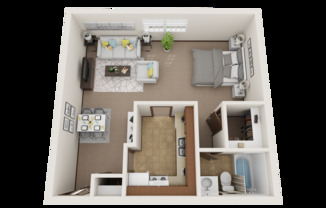 Partner-provided photo for $710 unit