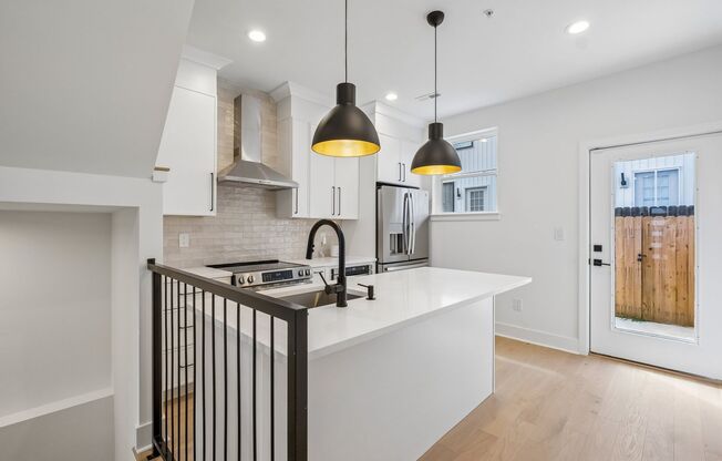 Luxury New Construction Townhome