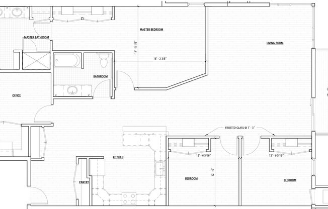 3 beds, 2 baths, 2,000 sqft, $3,399