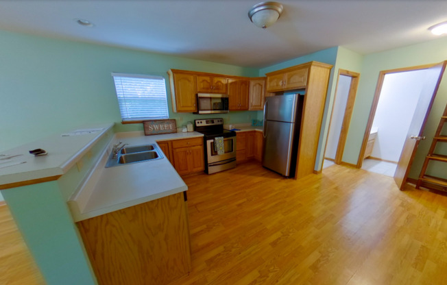 3D Tour Available + Fenced in Yard + West Side + Available July 10th!