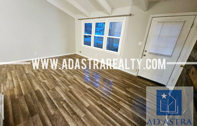 Open 3 Bed 2 Bath Home KCMO!!-Available in JUNE!!