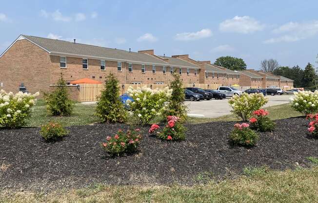Courtyard Garden Space at Galbraith Pointe Apartments and Townhomes*, Cincinnati, OH, 45231