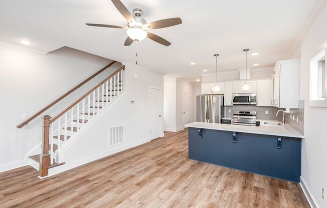 Available late August! New 3-bedroom home with off street parking!