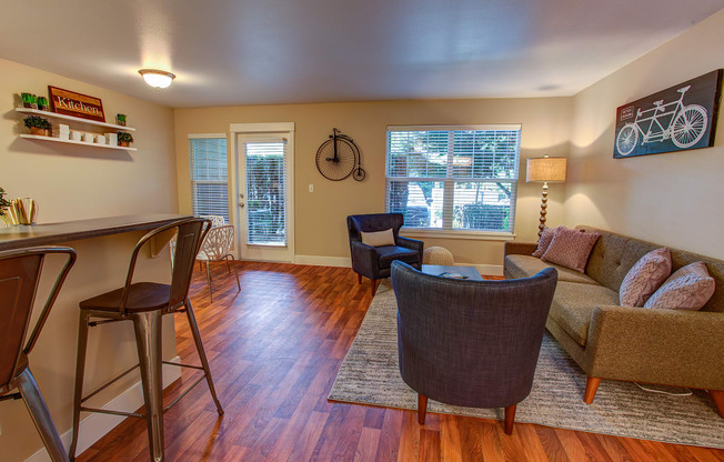 Commons at Sylvan Highlands Luxury 2 Bedroom Apartments Portland