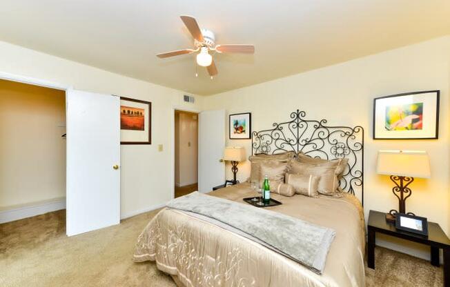Woods at Southlake Apartments - Bedroom