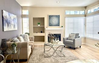 Beautiful 2 Bed, 2 Bath Sabre Springs Townhome with 1 Car Garage