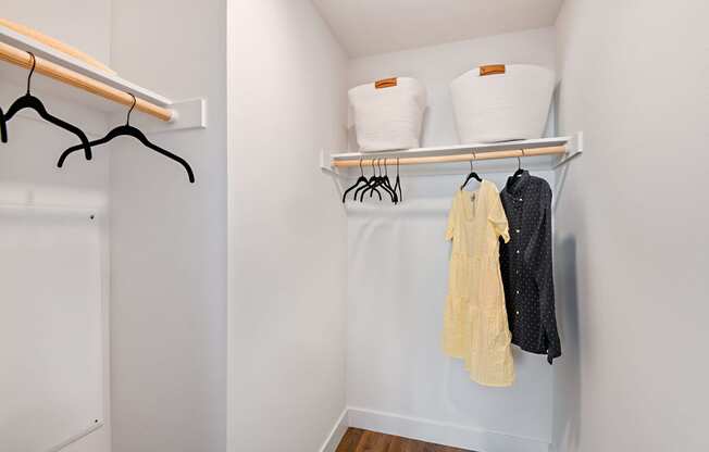 Walk-In Closet at The Huntington Luxury Apartments in Duarte CA