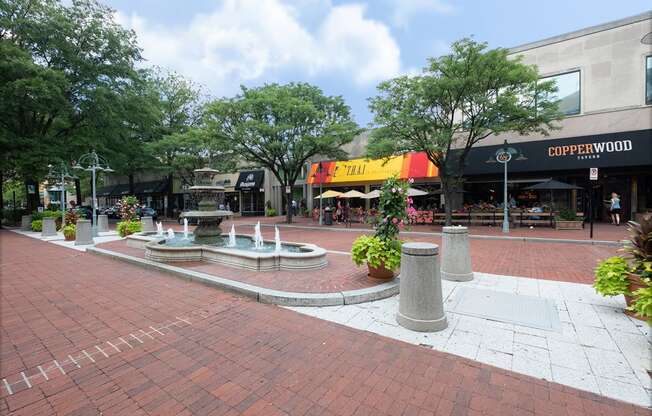 Shopping and dining are nearby at IO Piazza by Windsor, Virginia, 22206