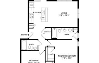 Partner-provided photo for $1345 unit