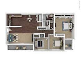 Partner-provided photo for $1701 unit