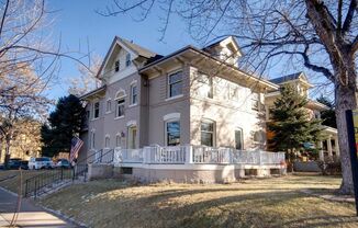 LOCATION! Many restaurants, boutiques & local watering holes outside your door in Denver's Desirable City Park neighborhood, Beautiful Condo in a Victorian Styled Home w/a shared Yard and Porch.