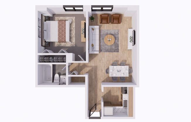 1 bed, 1 bath, 620 sqft, $1,525, Unit 67350013