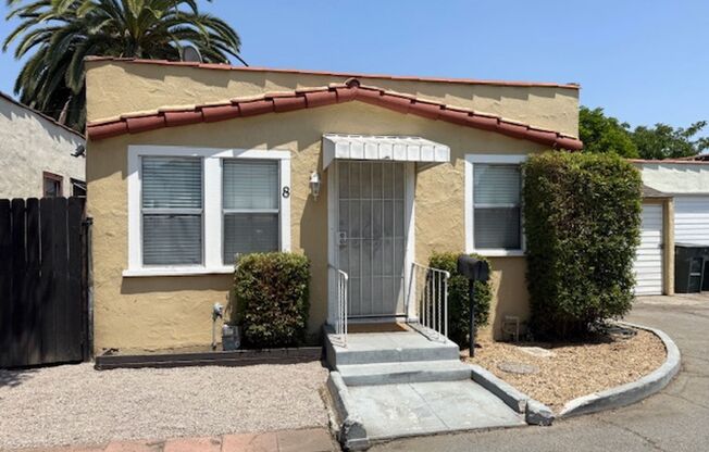 Newly Updated Cottage - Fenced Backyard, 1 Car Garage, New A/C, Pet Friendly