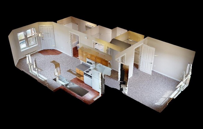 1 bed, 1 bath, 686 sqft, $1,450, Unit 3140-05