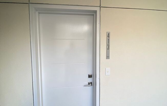 Studio, 1 bath, 513 sqft, $2,050, Unit 413