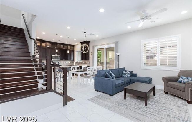 Luxury Meets Convenience | Upgraded Summerlin Townhome with Custom Touches & EV Perks
