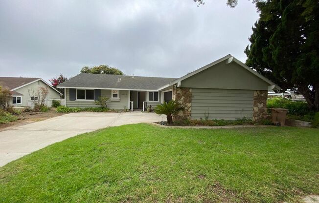 Nestled within the Ventura's Hillside community