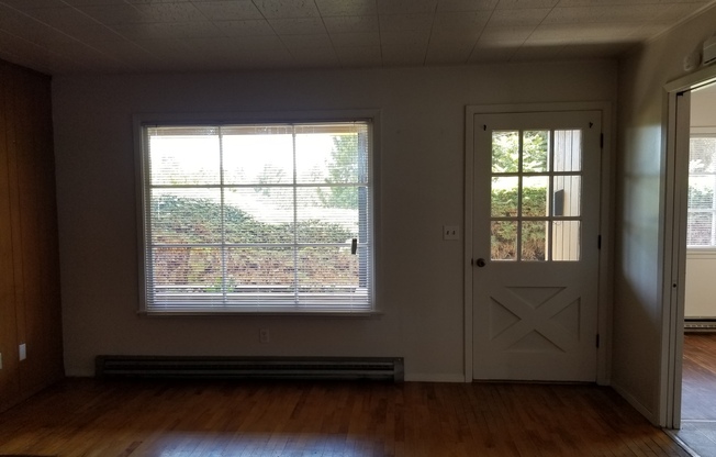 Occupied, do not disturb tenants. 2br duplex with carport and stackable washer/dryer included!