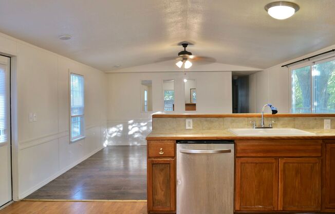 Recently Refreshed 2 - Bedroom HOme with Large Deck and Shaded Yard