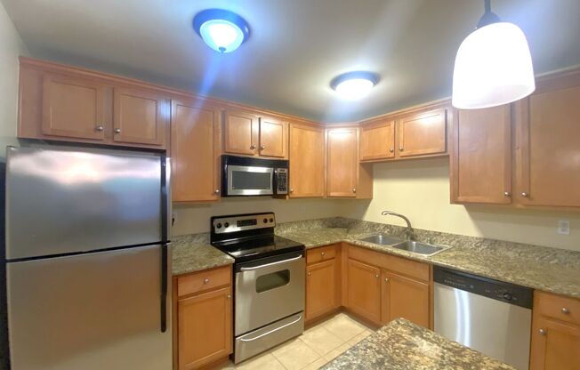 Completely remodeled, open floorplan unit and building near SDSU!