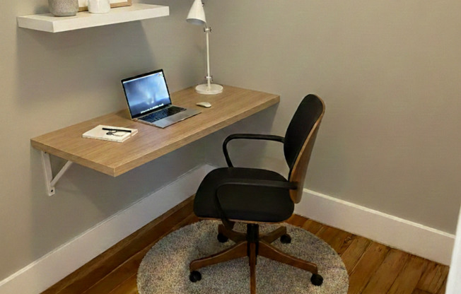 Studio, 1 bath, 275 sqft, $1,495, Unit 406