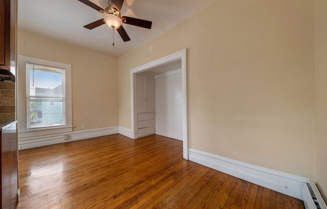 Attractive Remodeled Efficiency 2nd floor Studio, turn of the century building NO UTILITIES! - Ask about our no security deposit option!