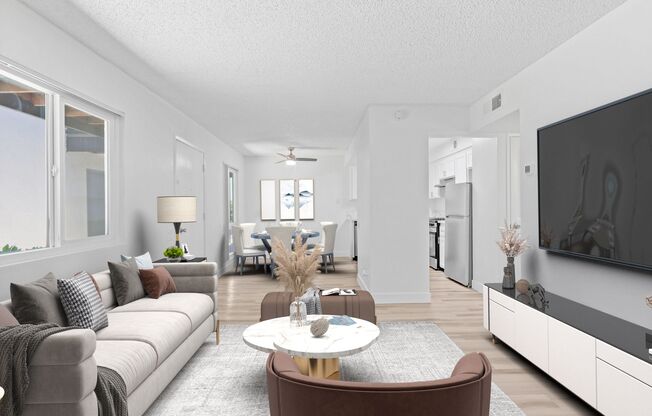 2 beds, 1 bath, 880 sqft, $1,695, Unit 141