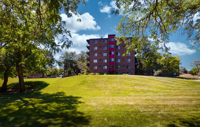 The Bennington apartment building exterior