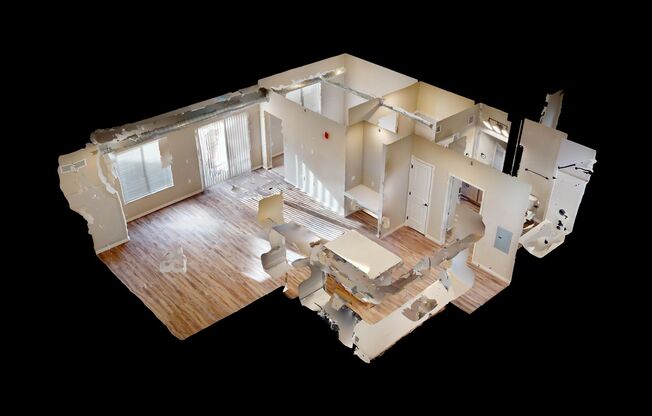 1 bed, 1 bath, 851 sqft, $1,425, Unit 545A-208