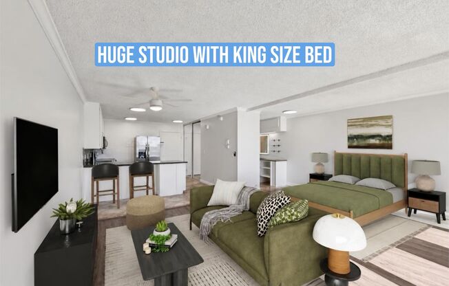 Studio, 1 bath, 650 sqft, $3,225, Unit 227