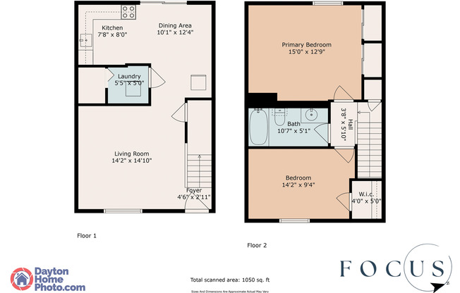 2 beds, 1 bath, 1,000 sqft, $1,126, Unit 874