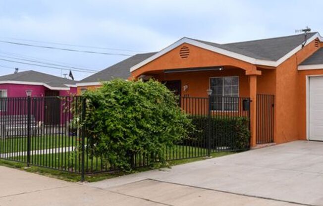 2 bed, 1 bath