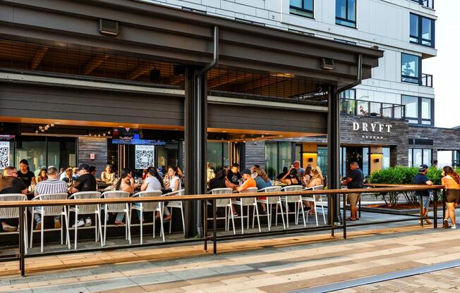 Local flavor, fresh sea air, and coastal vibes—Dryft Revere is your go-to for waterfront dining just steps from home.