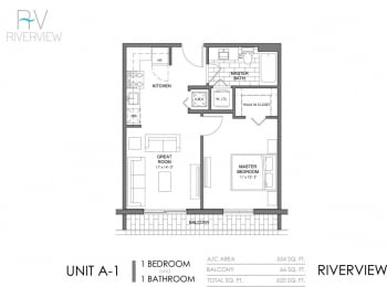 1 bed, 1 bath, 554 sqft, $2,189