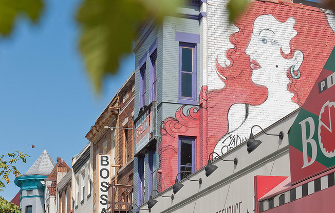 Nearby dining at The Melwood, Washington, 20009