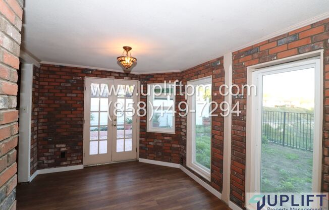 4 Bed 3 Bath House in Spring Valley w/ Washer + Dryer and 2-Car Garage