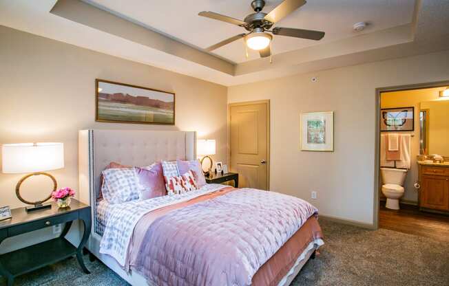 Spacious Bedrooms at Stone Creek at Brookhaven Apartment Homes in North Druid Hills 30329